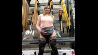 Naked Flashing In Public At Home Depot