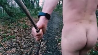 Naked Forest Walk