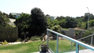 Naked In Garden And Pool