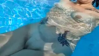Nude Swimming In The Pool…full Video Available On Onlyfans
