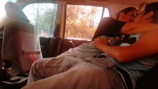 Oh Yeah!! Sex In The Car With A Sexy Toxic Milf On Public Roads!!