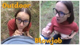 Outdoor Blowjob In The Forest – Vortexonline