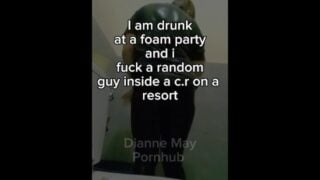 Pinay Naka Inom Sa Resort Pumasok Sa C.r At Sex Sa Bagong Kilala – Pinay Have Sex At A Pool Party