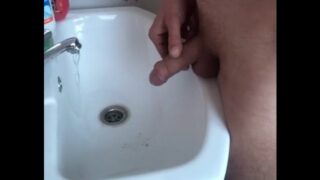 Pissing In Public Toilet