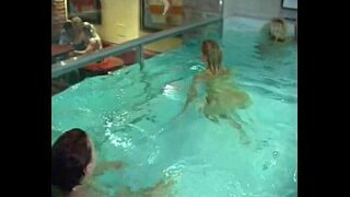 Pool Fuck Party