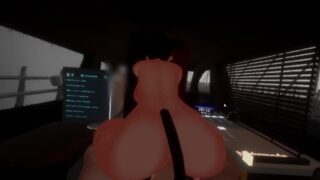 POV: Car Sex With Your Dumb Little Vtuber Cum Slut