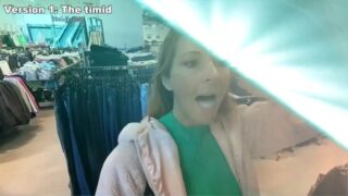 Public Cumwalk In A Mall Version 1 Sort