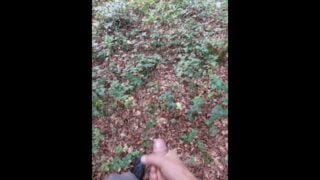 Public Forest Cumshot