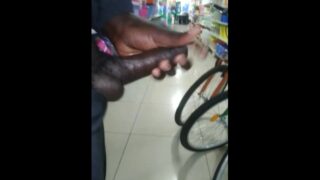 Public Masturbation To My Workmates At The Mall