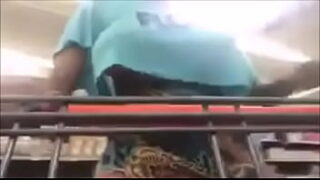 Public Titties Flashing