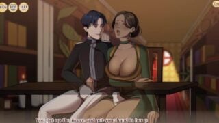 Queen Doms – Part 7 – Fucking My Teacher In The Library By Loveskysanx