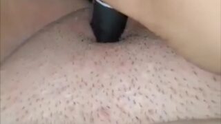 Masturbation rapide en voiture