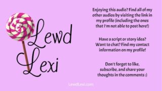Reaffirmations For My Sweet Little Sub Erotic Audio Only Gentle Femdom Car Sex CEI