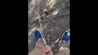 Risky Public Pissing