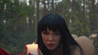 Sanktor – German Witch Masturbates In The Forest
