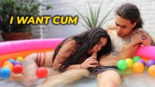 Sex Between Stepbrothers In The Pool – What A Delicious Cock You Have Stepbrother