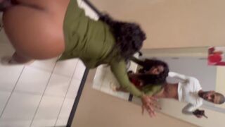 She Tried To Keep Quiet While Getting Fucked In Dressing Room Part 4 People Were Everywhere