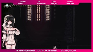 Sinisistar 2D Hentai Game Chapter Forest Of Dead White Costume Walkthrough