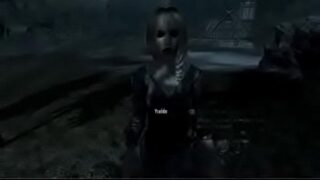 Skyrim Babe In Forest
