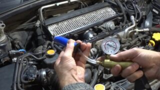 Subaru Forester 2.5 Turbo. Большой Расход