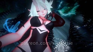 Succubus Demon Fucks You In Magical Forest Domination Outdoor Public Femdom POV Lap Dance Vrchat