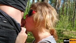 Sucked Dick In The Middle Of The Forest