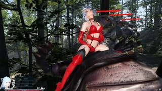 Sword Hime SFM 3D Hentai Game Ep.1 Intense Anal Fuck And Sex In The Forest While Orcs Are Watching