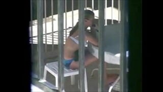 Teen Tatiana Caught In Public In Underwear On Hidden Camera