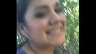 The Beautiful Allison Fucking In The Forest