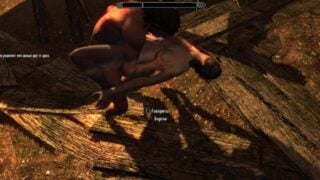 The World Of Skyrim. Hard Sex With A Forest Elf Skyrim Sex Mods