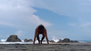 Tibetan Rites Nude In Public Beach Daily Exercise
