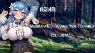 Tsundere Elf Follows You Through The Forest Pt2