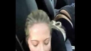 Very Nice Car Blowjob