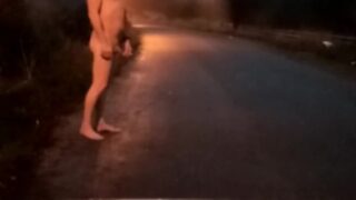 Walk Away From My Clothes Down The Street