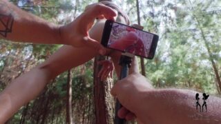 Walking Through South America In The Forest With This Colombian Girl Is Delicious And Squirting