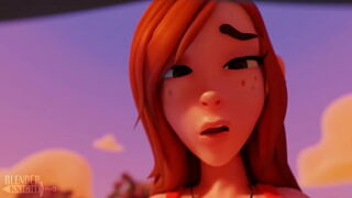 Wendy Takes A Dipper By The Pool Blenderknight, Lewdheart