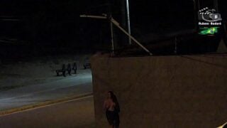 Young Is Caught By The Beach Security Camera. Full Video In Xvideos Red