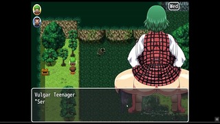 Yuka Scattred Shard Of The Yokai Pornplay Hentai Game Ep.10 Ass Fingering In The Forest While Piss