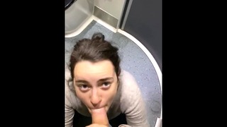 Convinced Her To Suck Me Off In The Train Toilet – Edward Zafira