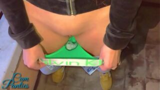 Semen Panties&cumshot Collection
