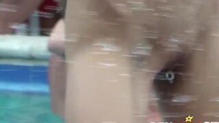 Extreme Pool Party Key West Sluts Fingering Pussy!