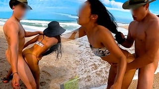 Oh My God, Fucking on A Outside Beach is Stunning ( Pov )