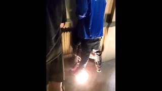 Fan Video Pov of Vegas Stripping Facial