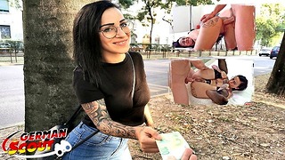 German Scout – First anal for Student Natascha ink at Real Select Up Audition