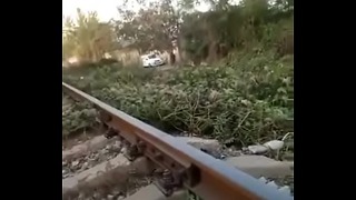 Babe Outside Pissing 58 Sec