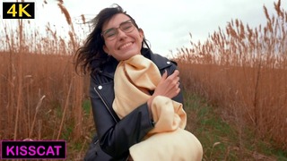 I M Cold, Warm Me Semen on Pussy – Outside agent Pickup Russian Student to Outside Real Fuck