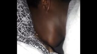 Making My Fuck Servant Eating My Hirsute Vagina