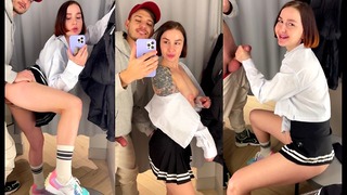 Public Sex in the Fitting Spot With an Attractive Student Leokleo