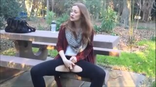 Risky Outside Teen Gush Vol 2 4 Min