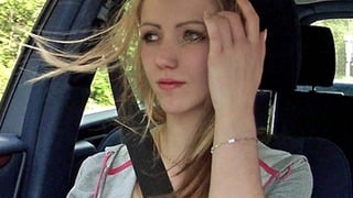 Stranded Teens – European Blondie Needs A Lift